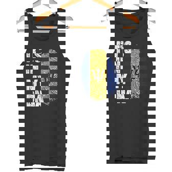 Barbados It's In My DNA Barbados Tank Top | Mazezy