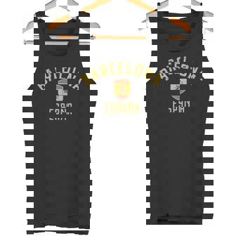 Barcelonapain スペイン、バルセロナ 長袖tシャツ タンクトップ - Kawaiitshirt