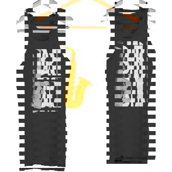 Bari Saxi Saxophone Saxophonist Jazz Tank Top | Mazezy