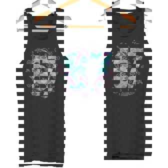 Baseball Ice Cream Drip 67 Mermaid Six Seven Meme Tank Top | Mazezy