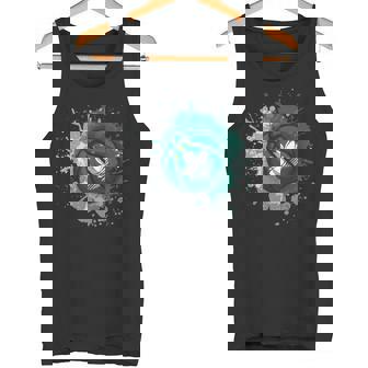 Basketball With Macau Flag Tank Top | Mazezy