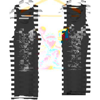 Basketball Strawberry Slam Dunk Ice Cream Drip For Kids Men Tank Top Tank Top | Mazezy