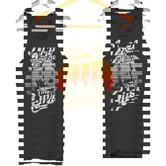 Bass Guitar Acoustic Guitar Player Too Many Hoarding Guitars Tank Top Tank Top | Mazezy