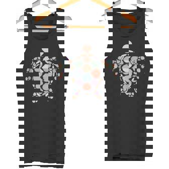 Beachcombing Seashells Sea Turtle Turtles Tank Top Tank Top | Mazezy