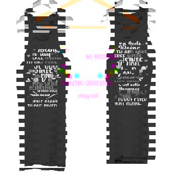 Beading Unique And Amazing Creations Bead Beadwork Beader Tank Top | Mazezy