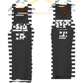 Beat LA Beat Los Angeles Sports Chant Sports Meme Tank Top Tank Top | Mazezy