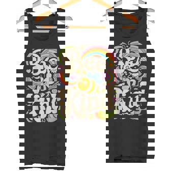 Bee Kind Friendly Bees Peace Teacher Educators Kindness Tank Top | Mazezy