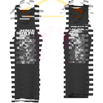 Beetle Juice Shrinkers Like Looking In Mirror Tank Top | Mazezy