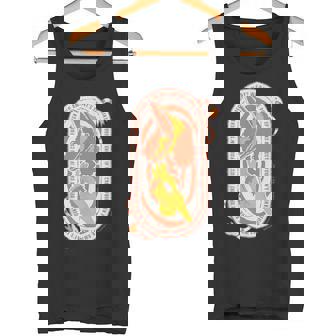 Beetle Juice What's The Point Frighten Ghost Tank Top | Mazezy