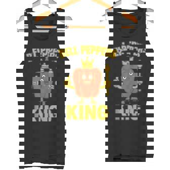 Bell Peppers King – Bell Pepper Love Tank Top Tank Top | Mazezy