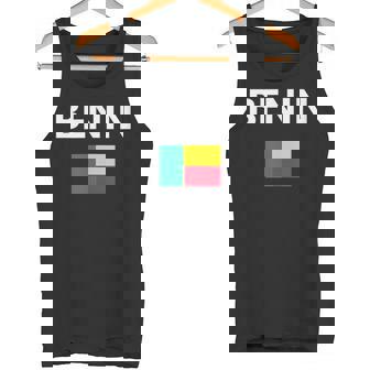 Benin Flag Country Nation Tank Top Tank Top | Mazezy