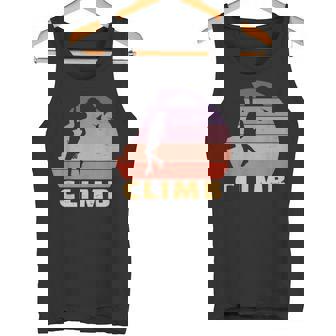 Bergsteiger Und Kletter Tank Top - Geschenkecke