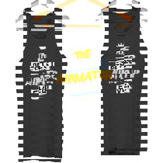 Best Animator Animation Job Occupation Tank Top Tank Top | Mazezy
