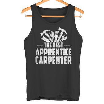 The Best Apprentice Carpenter Tank Top | Mazezy