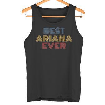 Best Ariana Ever Nombre Personalizado Divertido Camiseta sin mangas - Regaloses