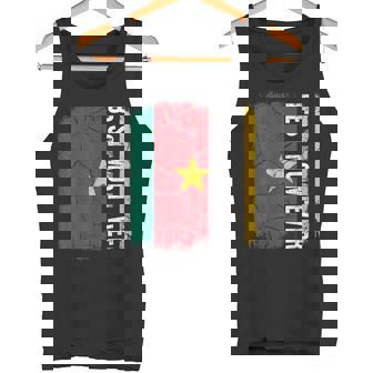 Best Cameroonian Mom Ever Cameroon Flag Mother's Day Tank Top | Mazezy