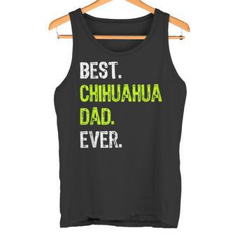 Best Chihuahua Dad Ever Dog Father Canotta - Novitaregali