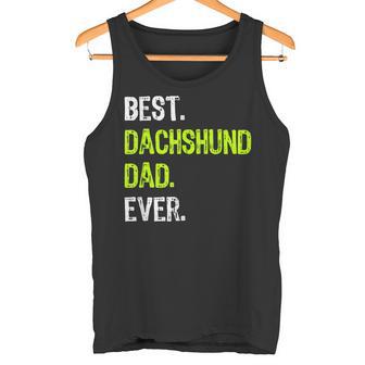 Best Dachshund Dad Ever Dog Lover Daddy Canotta - Novitaregali