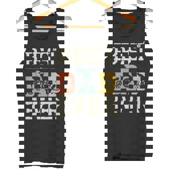 Best Dad Ever Bicicletta Mountain Bike Ciclista Da Corsa Canotta - Novitaregali