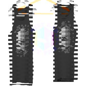 Best Dad By Par Discgolf Tank Top | Mazezy