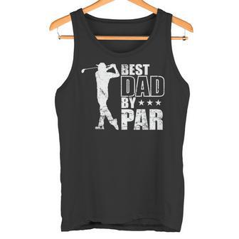 Best Dad By Par Golf Trendsport Palla Da Golf Canotta - Novitaregali