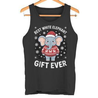 Best Elephant Gamer Christmas Party Tank Top Tank Top | Mazezy