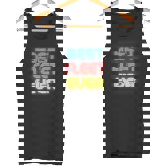 Best Fleet Ever Fleet Name Fleet Tank Top | Mazezy