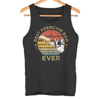 Best Frenchie Dad Everintage Francese Bulldog Padre Papà Canotta - Novitaregali