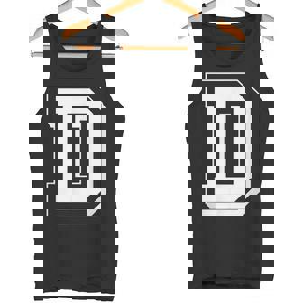 Best Friendshipseven Letters D From Friends タンクトップ - Kawaiitshirt