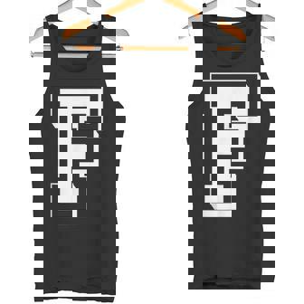 Best Friendshipseven Letters F From Friends タンクトップ - Kawaiitshirt