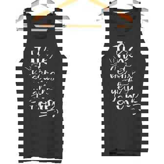 The Best Is Yet To Come インスピレーション タンクトップ - Kawaiitshirt