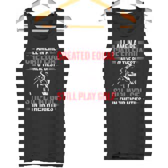 Only The Best Still Play Golf In Their Eighties Quote Tank Top | Mazezy