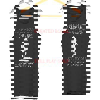 Only The Best Still Play Golf In Their Eighties Tank Top | Mazezy