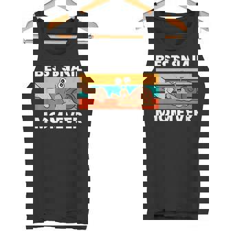 Best Snail Mom Ever Pet Snail Mama Tank Top | Mazezy