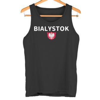 Bialystok Escudo De Armas Águila Polonia Polonia Polonia Camiseta sin mangas - Regaloses