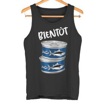 Bientôt Tonton Humour Boîte De Thon Annonce Naissance Débardeur e - Cadeauxyz