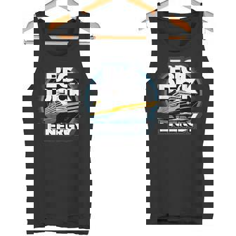 Big Deck Energy Cruise Ship Vacation Tank Top | Mazezy