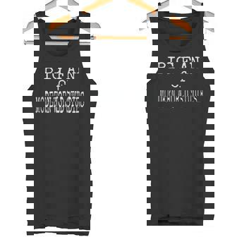 Big Fan Of Modern World Studies Tank Top Tank Top | Mazezy