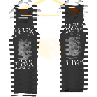 Big Floppa カラカルキャットミーム Raise A Floppa 長袖tシャツ タンクトップ - Kawaiitshirt