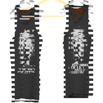 Big Foot Rock A Guy Like Is Hard Find Sasquatch Men Tank Top | Mazezy