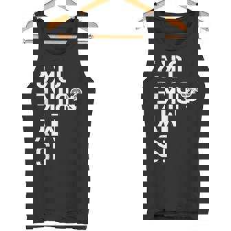 Is My Bike OK Upside Down Dirt Bike Motorcycle Tank Top - Monsterry