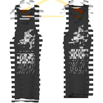 Biking Since 2012 Bicycle In The Jump Tank Top Tank Top | Mazezy