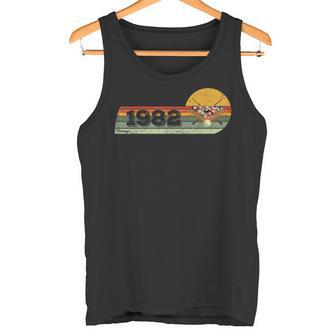 Billiards Billiard-Gamer Vintage 1982 Birthday Pool-Billiard Tank Top | Mazezy