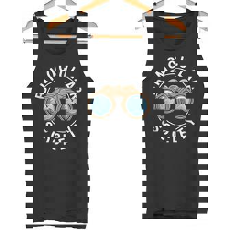 Binocular Society Birdwatching Outdoor Nature Tank Top Tank Top | Mazezy