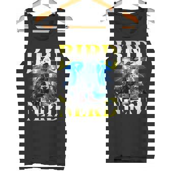 Bird Nerd – Birding Raven Watching Meme Tank Top Tank Top | Mazezy