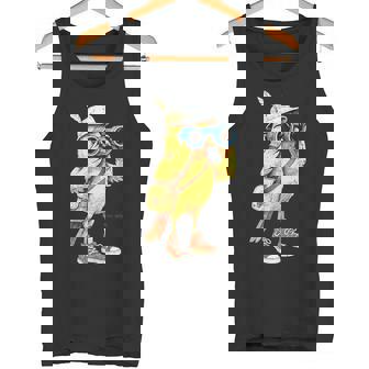 Bird Shirt Ornithologist Birder Bird Spotting Tank Top | Mazezy