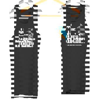 The Birdfather シャツ バードウォッチング ファニー ミーム バーダー ダディ タンクトップ - Kawaiitshirt