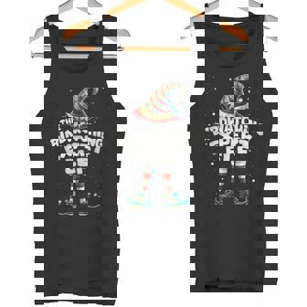 The Birdwatching Expert Elf Family Matching Group Christmas Tank Top | Mazezy
