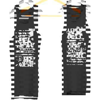 Birdwatching Ornithology Birds Ornithologist Birdwatcher Tank Top | Mazezy