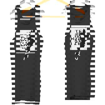 The Biwa Lake 琵琶湖 滋賀 地図【47都道府県】ジモtティ Jimo-T 地元愛 お土産 面白 タンクトップ - Kawaiitshirt